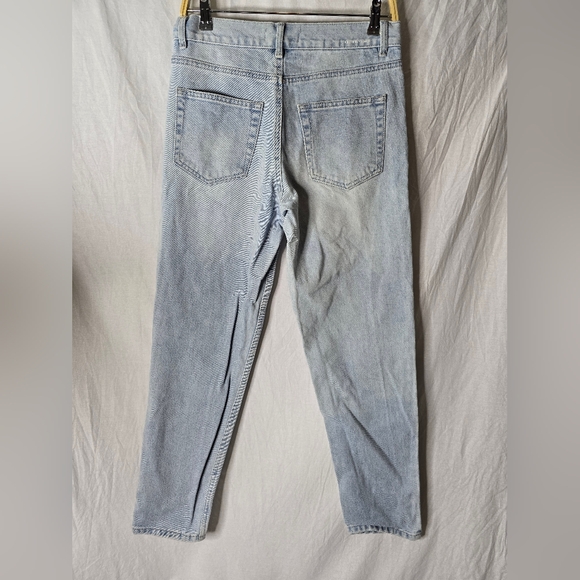 Assembly Label light wash straight leg jeans- Size 26 US / Australian size 8 - Picture 3 of 7